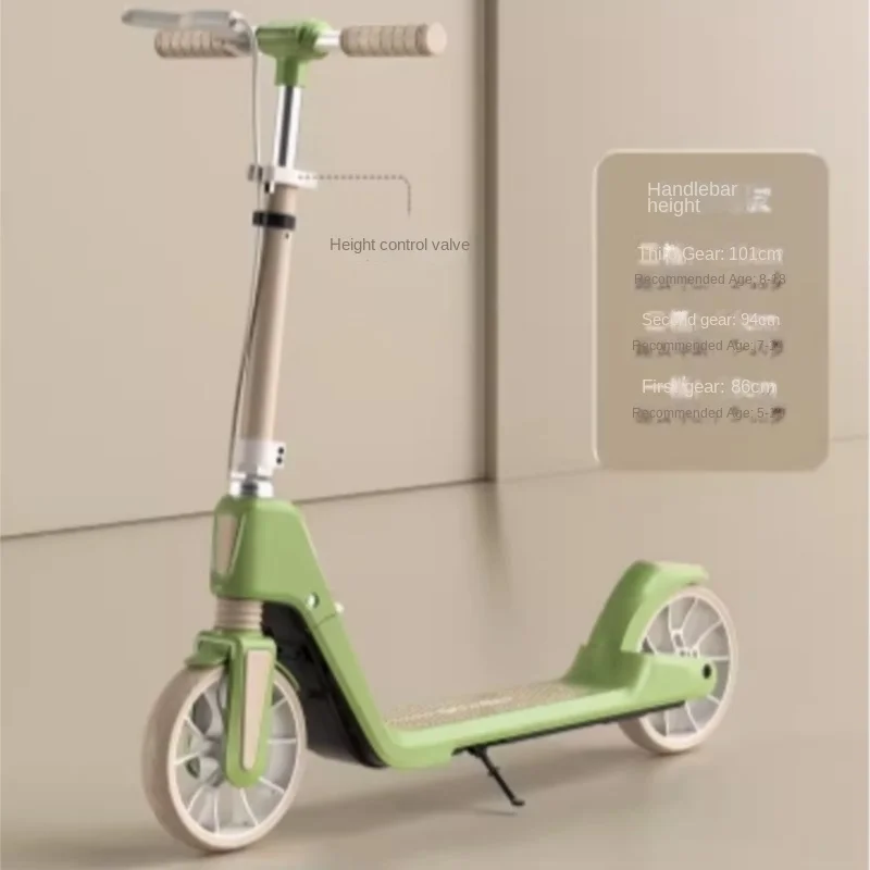 Selfree Scooter bambini 6-12-10 anni e oltre grandi bambini mobilità per adulti due ruote pedali pieghevoli Scooter notizie