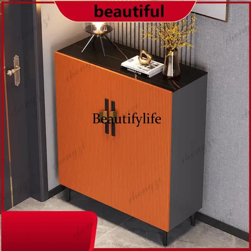 BBB Black Luxury Shoe Cabinet Design Strong Cheap Tall Modern Wood Shoe Cabinet Storage Drawer Armario Zapatero
