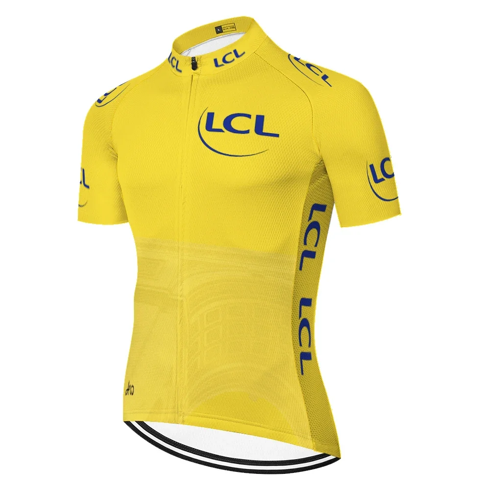 2024 de france bike jersey team summer cycling jerseys quick-dry bike clothing MTB Ropa Ciclismo Bicycle maillot ciclismo