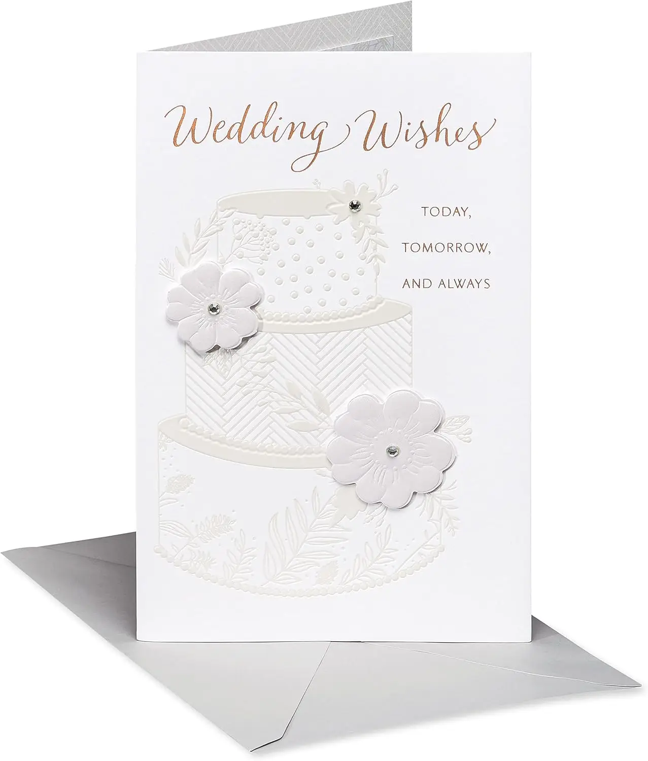 

Greetings Wedding Card (The Happiness You'll Find)