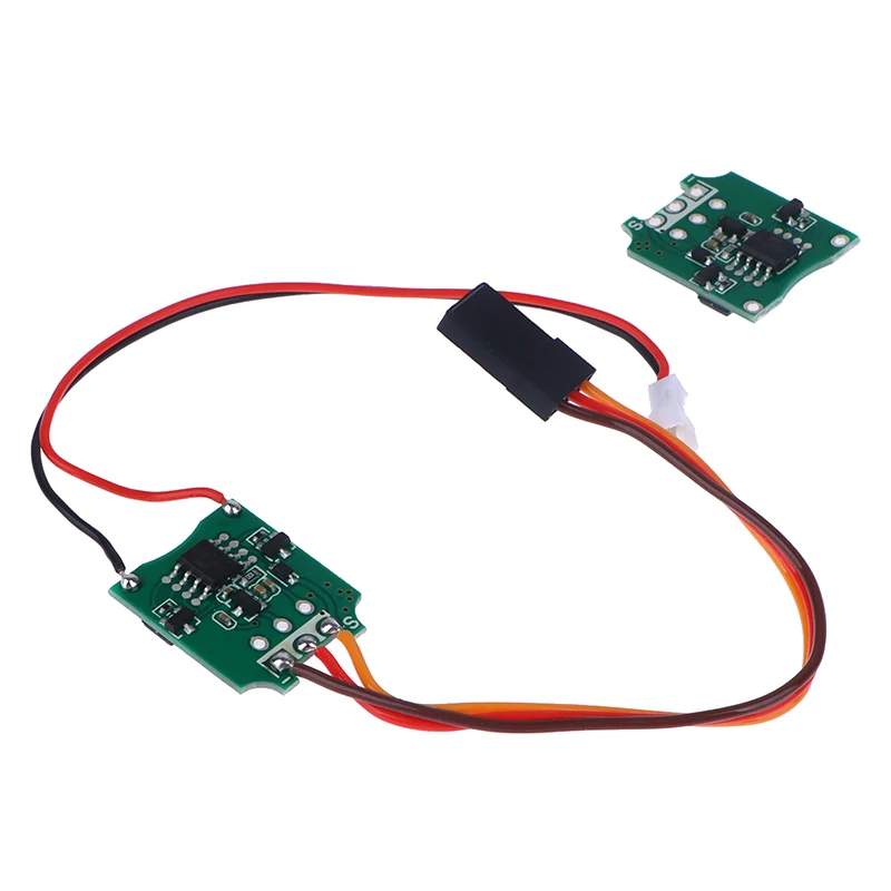 Micro 3A RC ESC DIY szczotkowane regulator prędkości silnika reduktor silnika mikro silnik moduł napędowy dwa szczotka druciana kontroler ESC