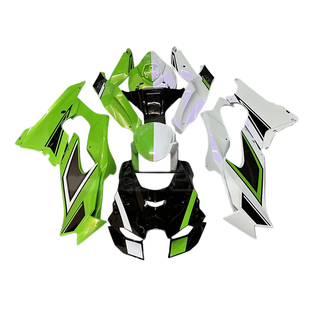 For ZX10R 2021-2025 Motorcycle Fairing Kit Injection Molded ABS Painted Fairings Bodywork Cowling Green Black White