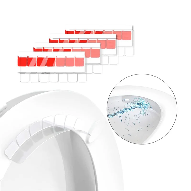 

4 PCS Pee Guard Urine Deflector For Toilet Seat Potty For Elderly Disabled And Kids To Keep Toilet Cleanabkw