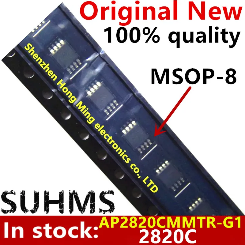 

(5-10piece) 100% New AP2820CMMTR-G1 2820CMM-G1 2820C AP2820AMMTR-G1 2820AMM-G1 2820A AP2820EMMTR-G1 2820EMM-G1 2820E msop8