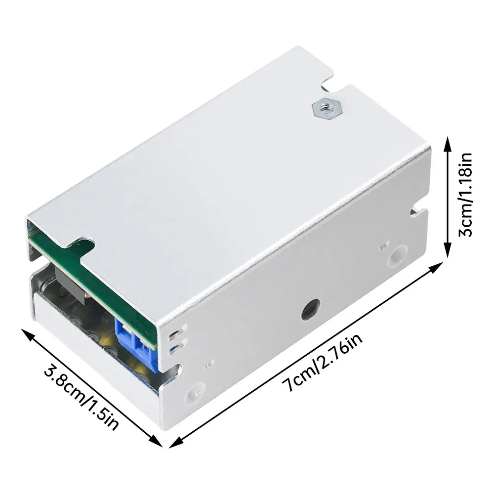 ANGEEK 200W 15A DC-DC 8-60V 48V to 1-36V 5V 12V 24V 19V Buck Converter Step-down Power Module ANGEEK 200W 15A DC-DC 8-60V 48V to 1-36V 5V 12V 24V 19V Buck Converter Step-down Power Module