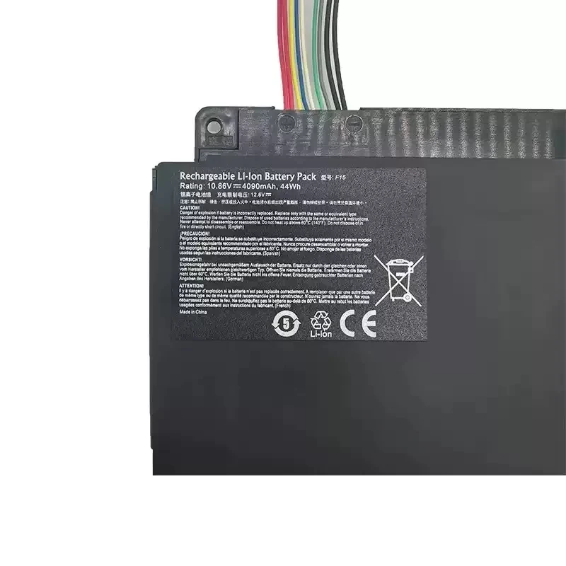 

New F15 Laptop Battery for Xiaomai 5/5 Pro for Haier for Boyue M51-52213 40064155 3ICP7/60/81 for LG 15U370 10.86V 4090mAh 44Wh