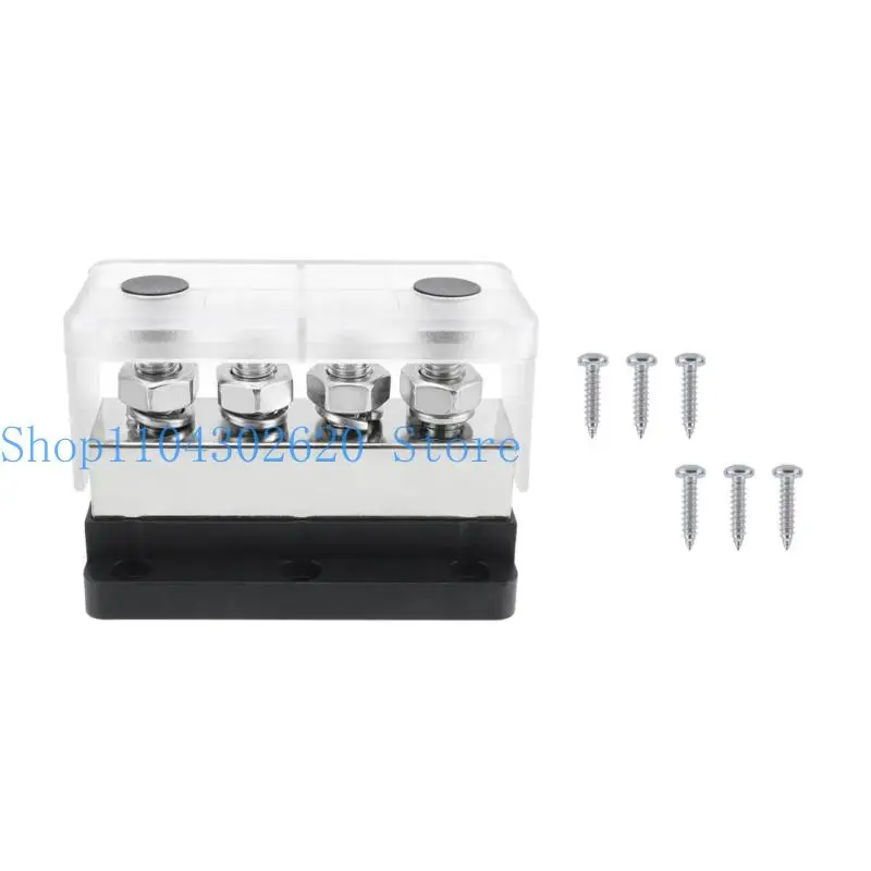 02de Nickel Copper 600a Coftribution كتلة مع 4 ترصيع لاتصالات تأسيس إدارة الطاقة الفعالة #5