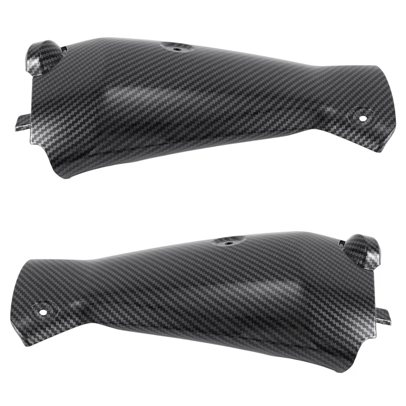 

Motorcycle Upper Front Air Intake Cooler Cover Fairing Air Duct Cover For YZF R1 R1 2009-2014 Replacement Accessories-T47