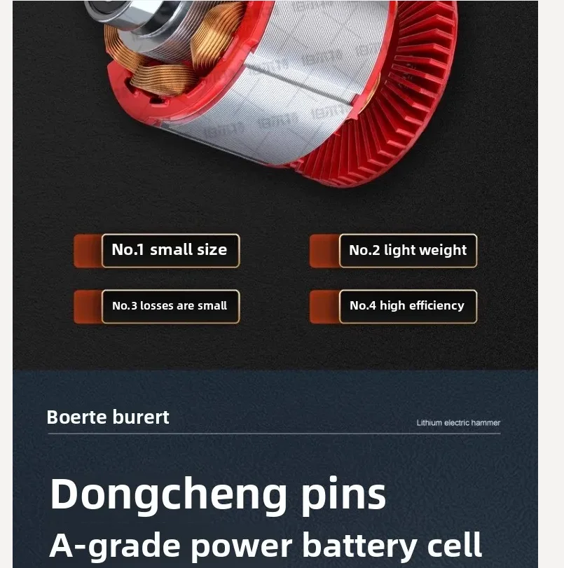 

Бесщеточная аккумуляторная ударная дрель 110 В/220 В, ударная дрель, долото, электрическая дрель с литиевой батареей AV