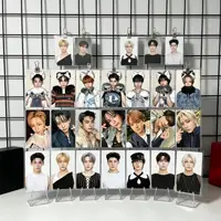 Idol &TEAM Photocards Mark on Me Album Lomo Cards FUMA NICHOLAS EJ YUMA JO Special Edition Postcards Fans Collectibles Gifts 2