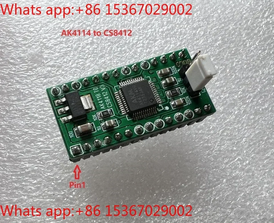 DIR9001 AK4118 AK4114 CS8416 WM8804 CS8422 to CS8412 3623 module