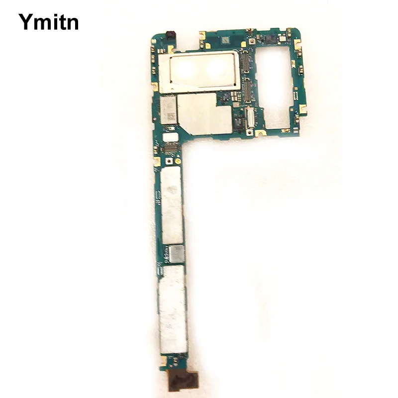 Imagem -02 - Ymitn Desbloqueado Móvel Painel Eletrônico Motherboard Motherboard Circuitos para Sony Xperia x5