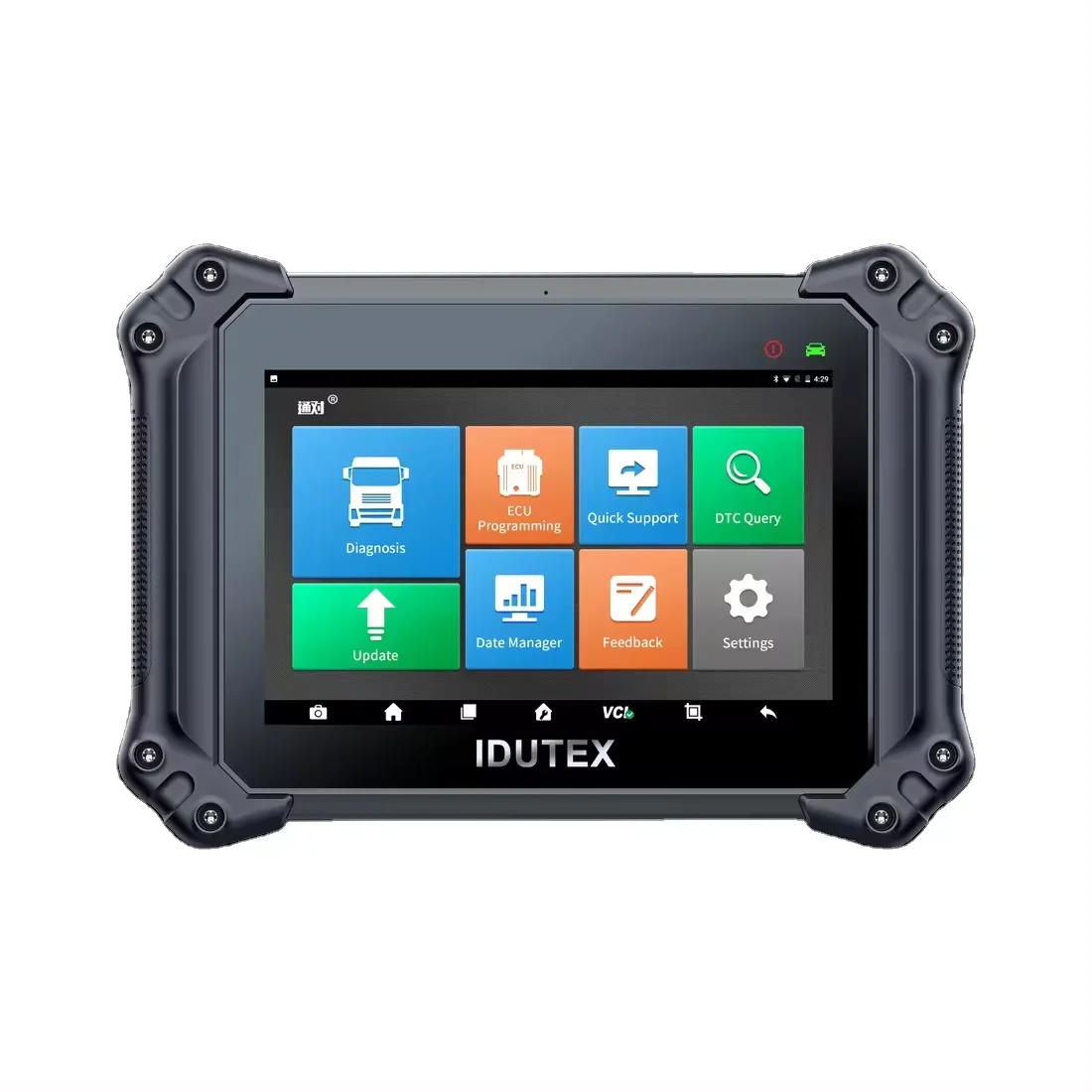 Idutex Ts810 PRO Diagnostic Tool For All Brand Truck Full System Diesel Truck Scanner Support ECU Programming