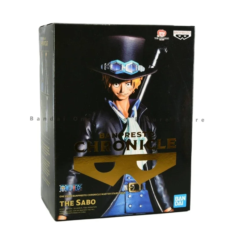 In Stock Original BANPRESTO Bandai One Piece MASTER STARS PIECE Sabo Action Figure Toy Gift Model Collector Hobby Anime Genuine images - 6