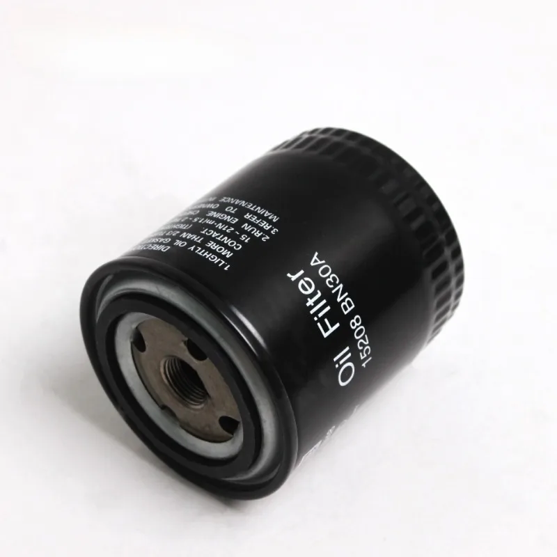 Fotografia 4: Filtro de Óleo para Carro 15208-BN30A para ALMERA II, CABSTAR, MURANO II, NP300, NT400 III, PRIMERA, X-TRAIL I, Caminhões com Motor 2.2d 2.5d