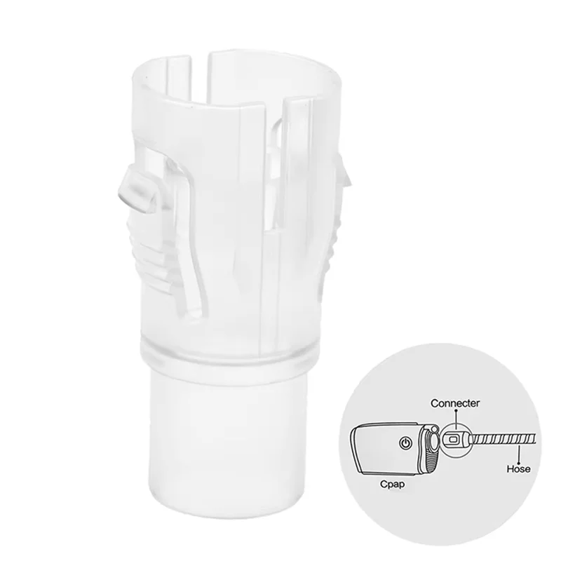 WORTHOWN-Airmini Universal Adapter For Any Mask Resmed Airmini Hose Connector Universal Nasal Masks Accessories