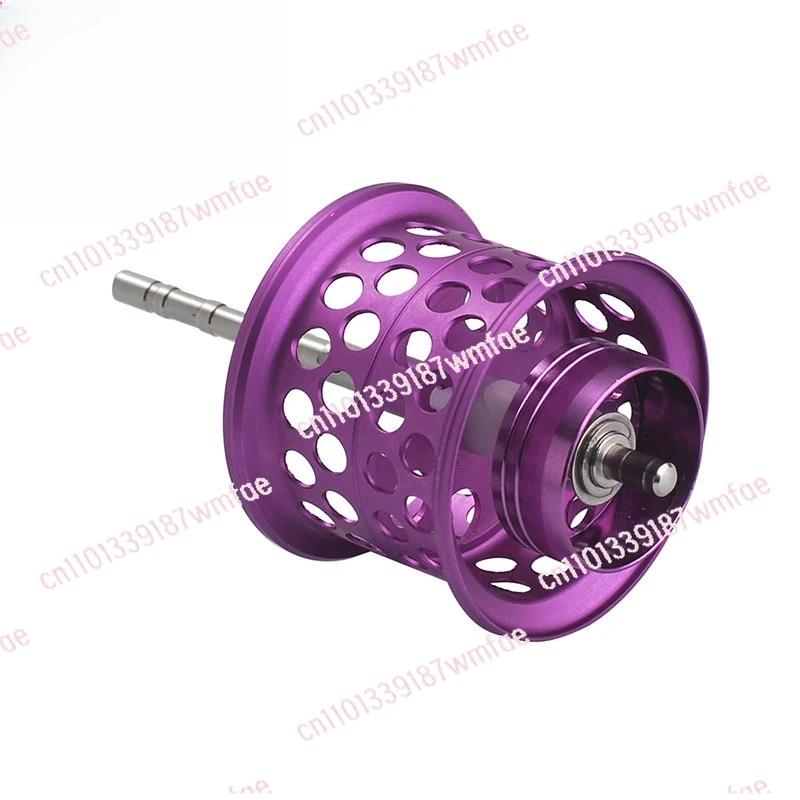universal center line cup metal fishing line wheel Magnetic brake micro-object line cup DC drum wheel water drop wheel