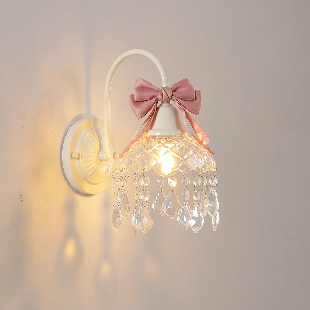 Lampes murales en verre crista - Baby Nursery Wall Lights avis et prix