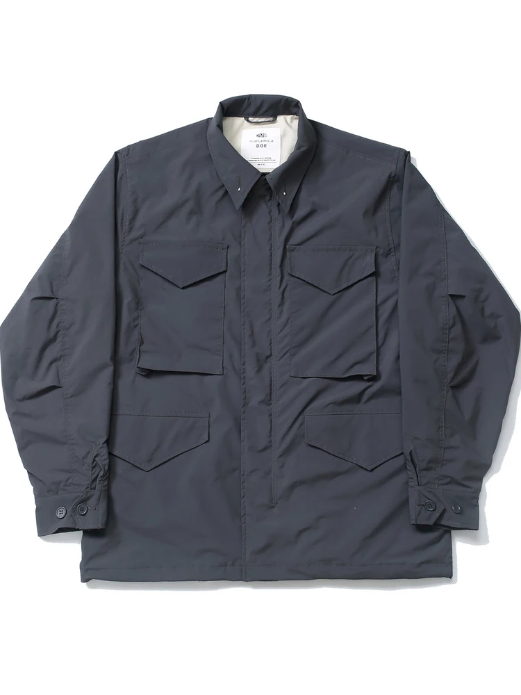 NANAMICA × MADNESS windproof and waterproof nylon jacket