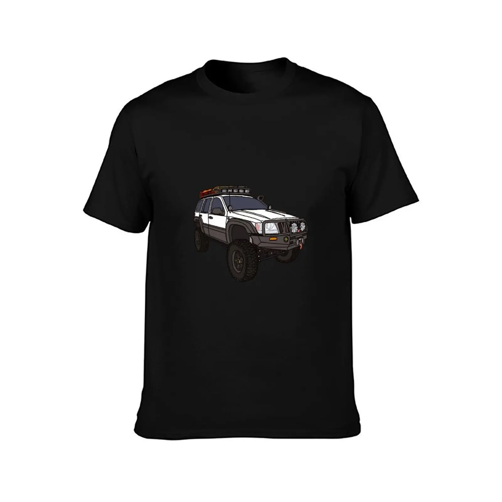 Grand Cherokee WJ Overland T-Shirt High Quality Durable T-Shirt
