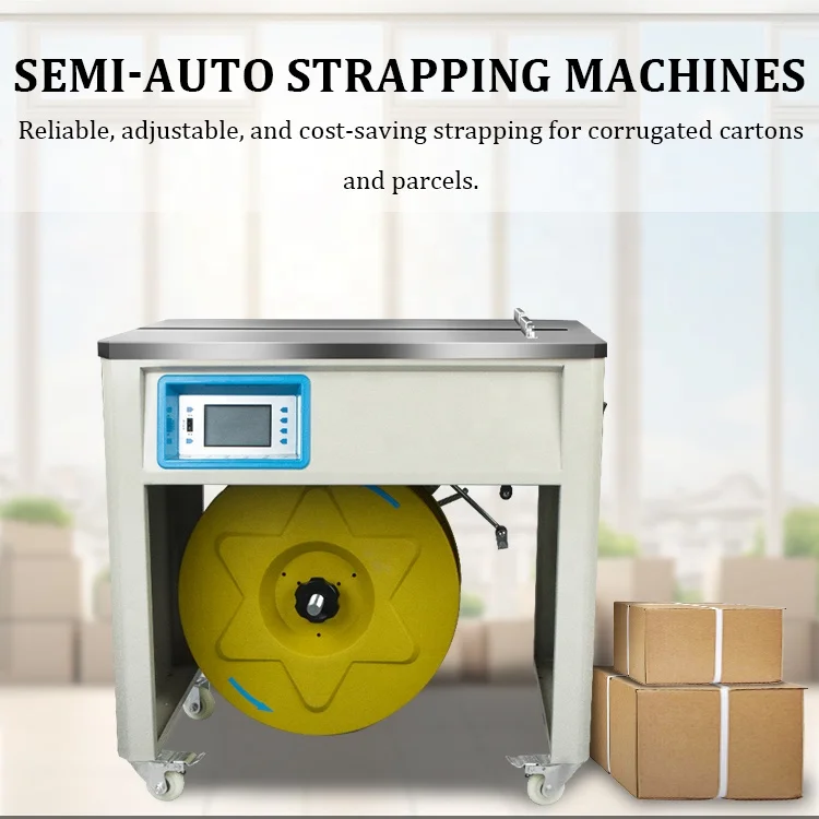 آلة ربط صندوق الكرتون المموج PP الأوتوماتيكية TEPPS 801A #3