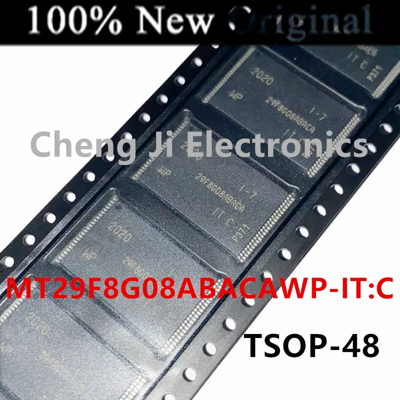 

5PCS/Lot MT29F8G08ABACAWP-ITC MT29F8G08ABACAWP-IT:C TSOP-48 New original flash memory MT29F4G08ABAFAWP-IT:F