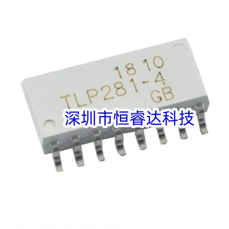 

(50-100шт)TLP281-4 TLP281-4GB TLP281 соп-16