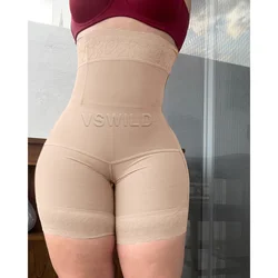 Fajas Colombian Women's Corset Women's Hips High Waist Hip Shorts Tail Lifting Effect Women's Pants Body Shaping Clothes