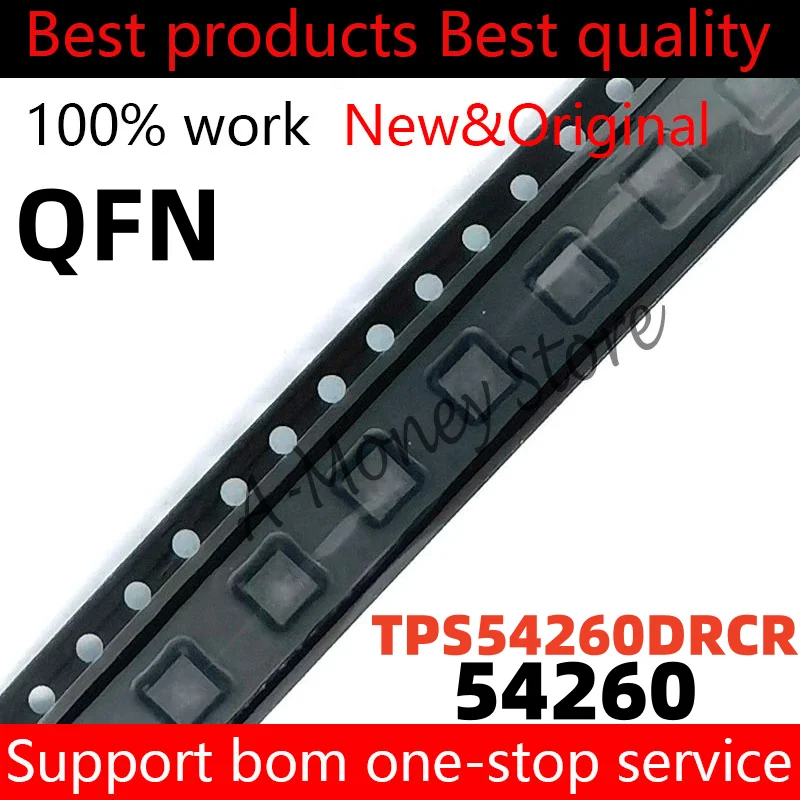 (10pcs)54260 TPS54260DRCR TPS54260 QFN-10