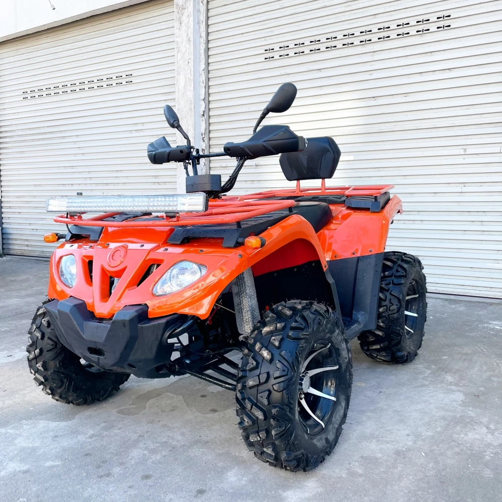 Power and Torque 300cc Gasoline Engine Water Cooled Atv Quad 4x4