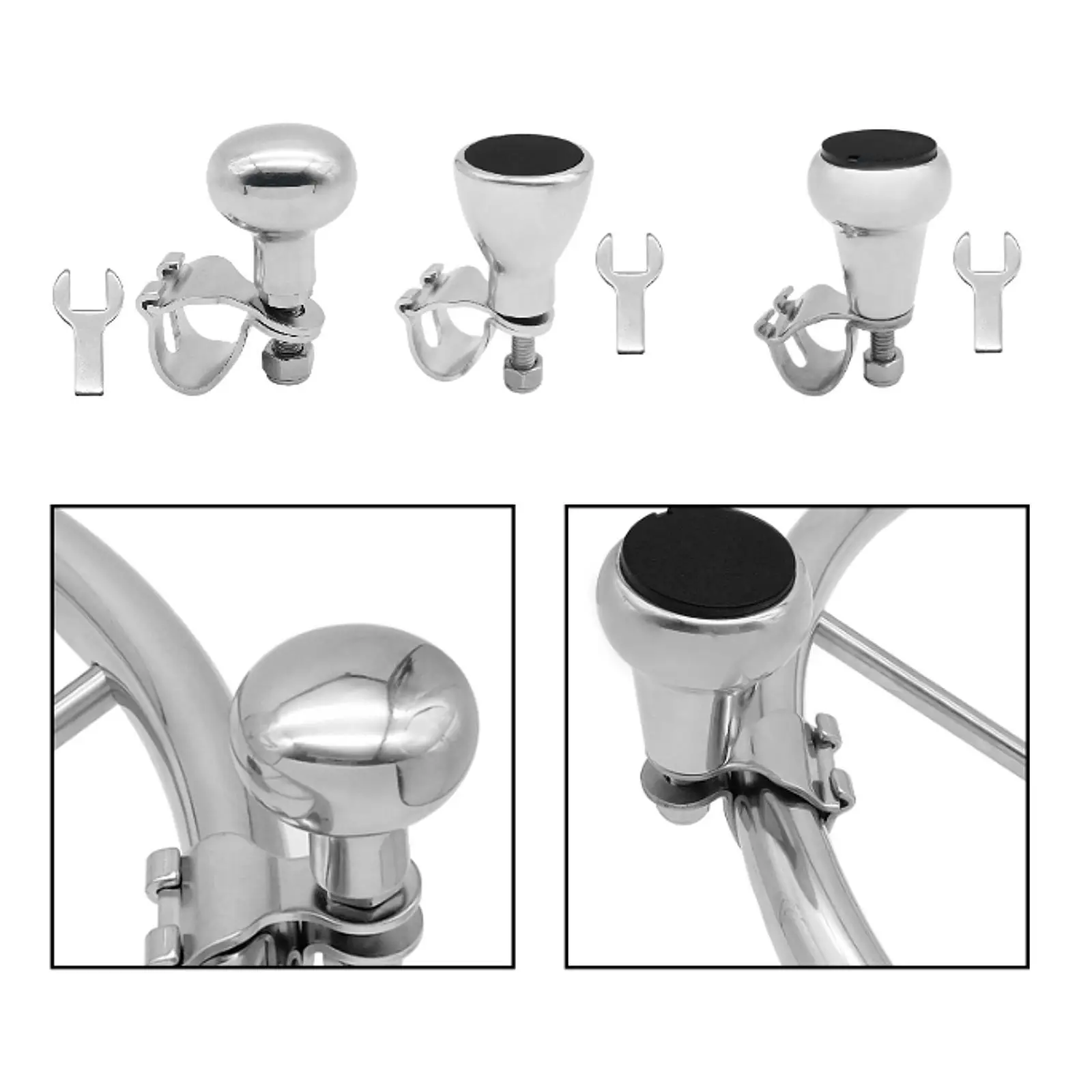 

Marine Boat Steering Wheel Knob Replacement Generic Accessories Aid Knob