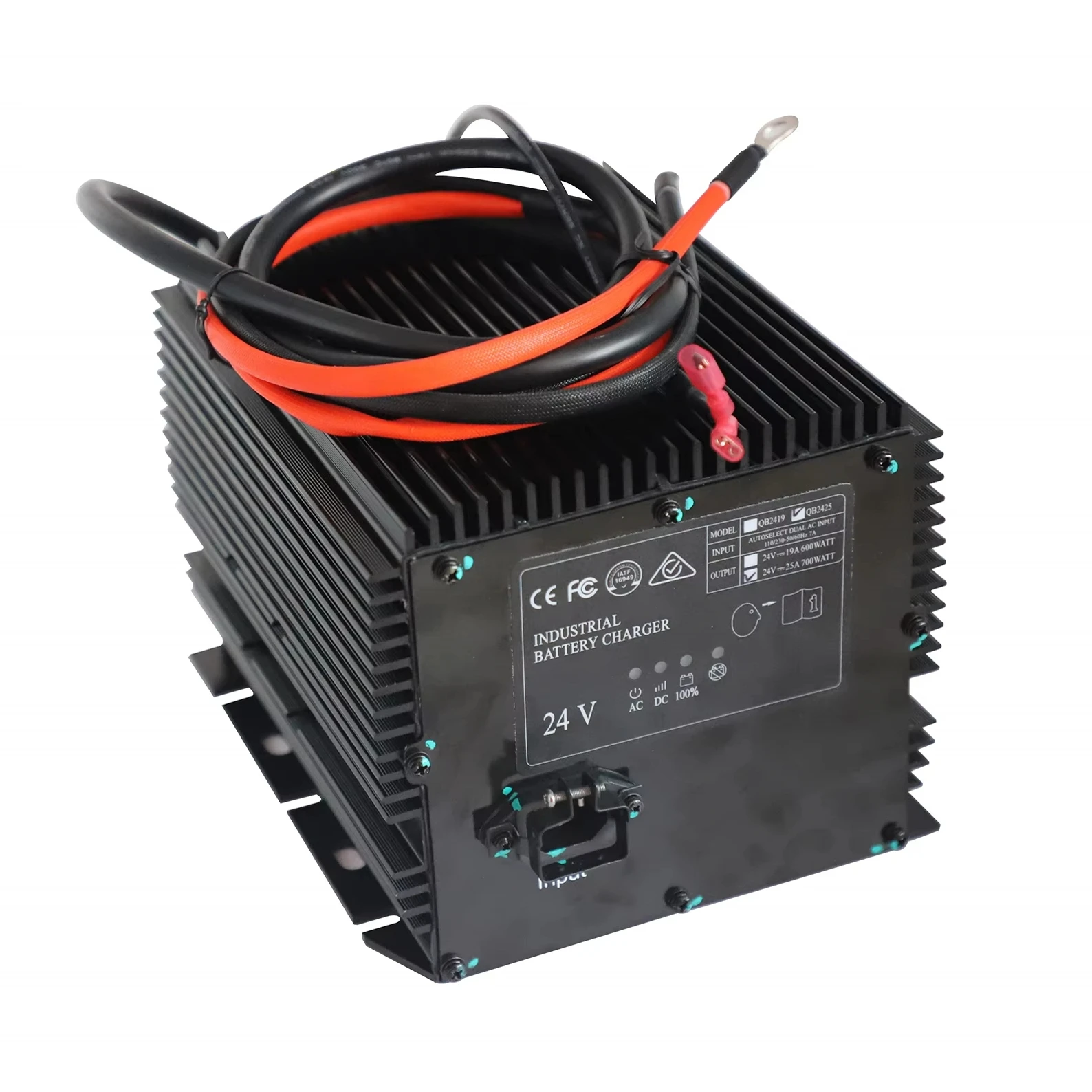 Acculader 24V 25A Compatibel voor JLG/Genie/Skyjack Schaarliften HB600-24B, 161827, 128537, 96211, 105739