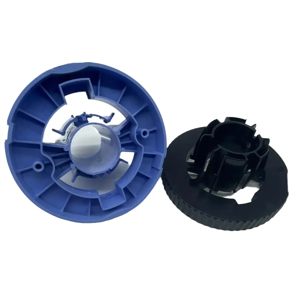 CQ893-67009 Spindle Hubs End Cap Blue+Black FITS FOR HP Designjet T520 T120 T730 T830