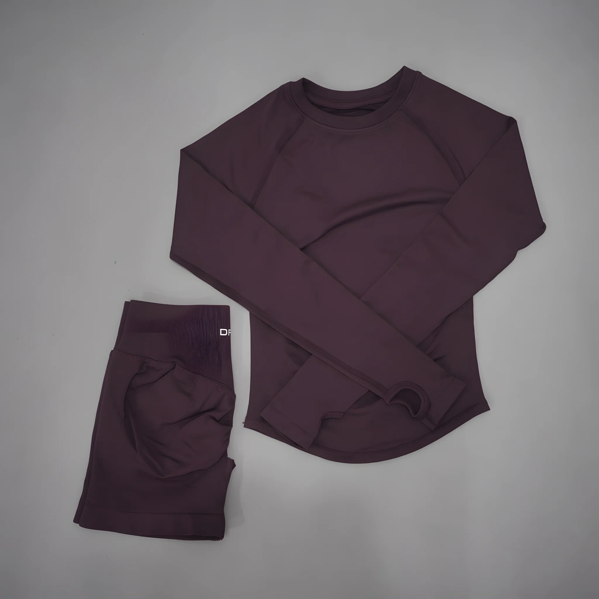 DF LOGO Set 2 Pezzi Donna Senz - Yoga Fitness Logo recensione e prezzo