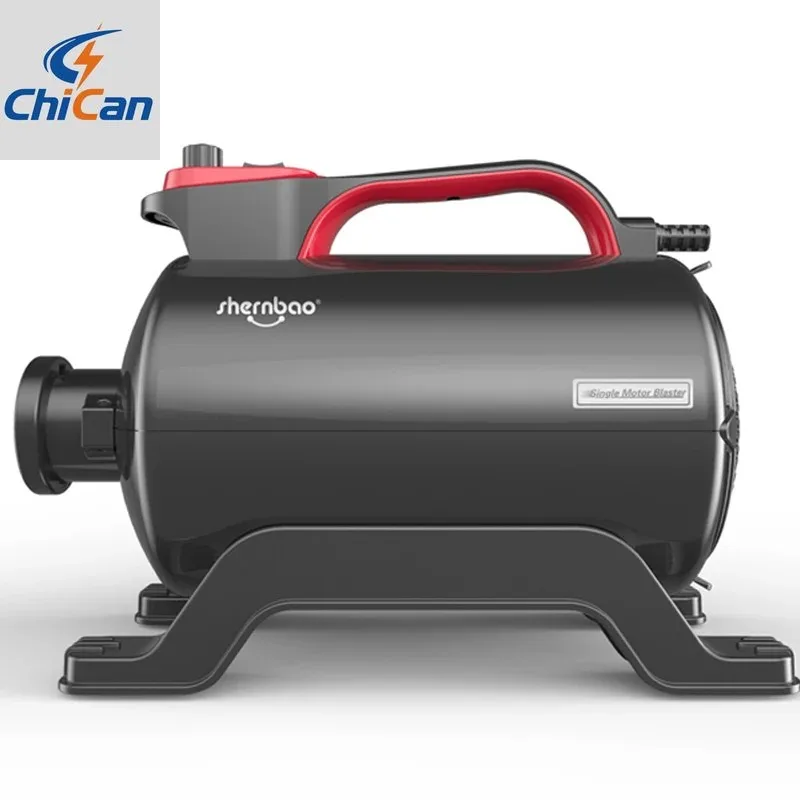 【Hot】2800w Pet Hair Dryer Set Dog  Grooming Blower Motor Super Warm Wind Large Giant Clothes New Sales Promotion