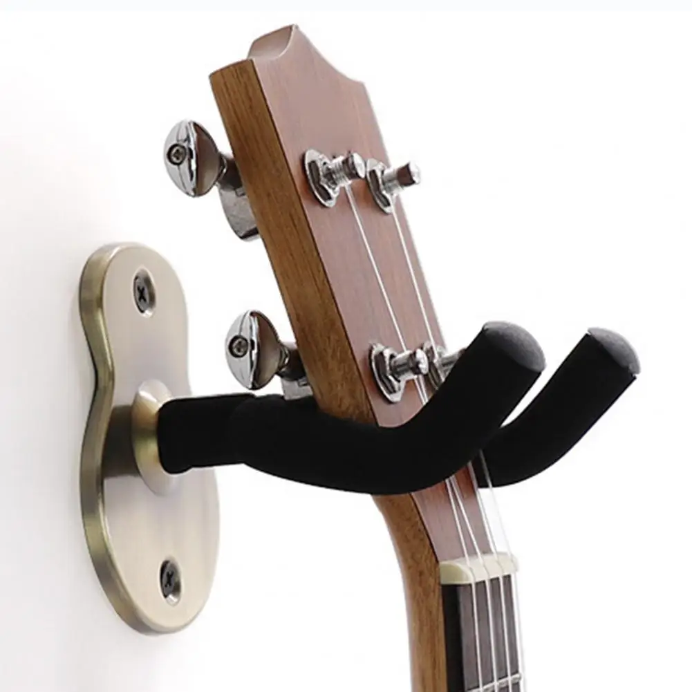 Musical Instrument Hook Musical Instrument Organizer Guitar Hanger Hook Holder Set for Studio Wall Mount Stand Rack for Guitar