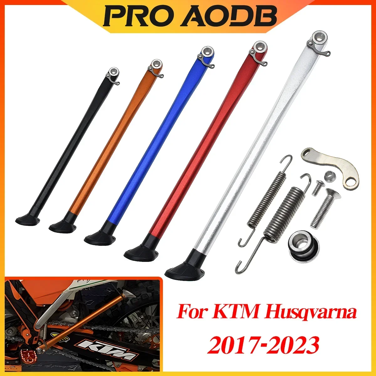 Motorcycle Kickstan… - image