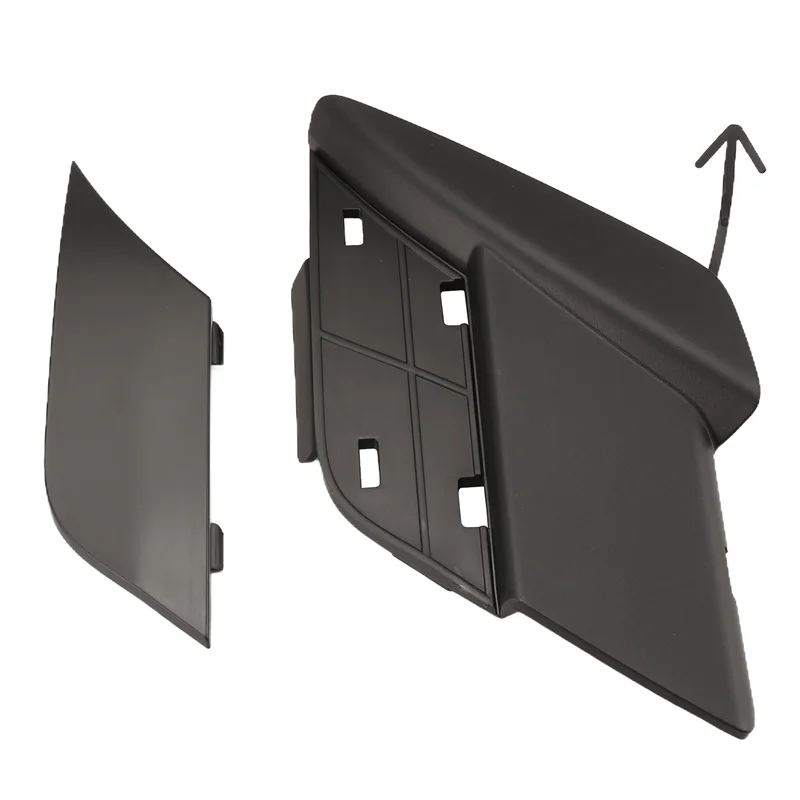 A11M-Front Bumper Tow Hook Cover Trailer Cap For Suzuki S-Cross SX4 S Cross Facelift 2016 2017 2018 2019 2020