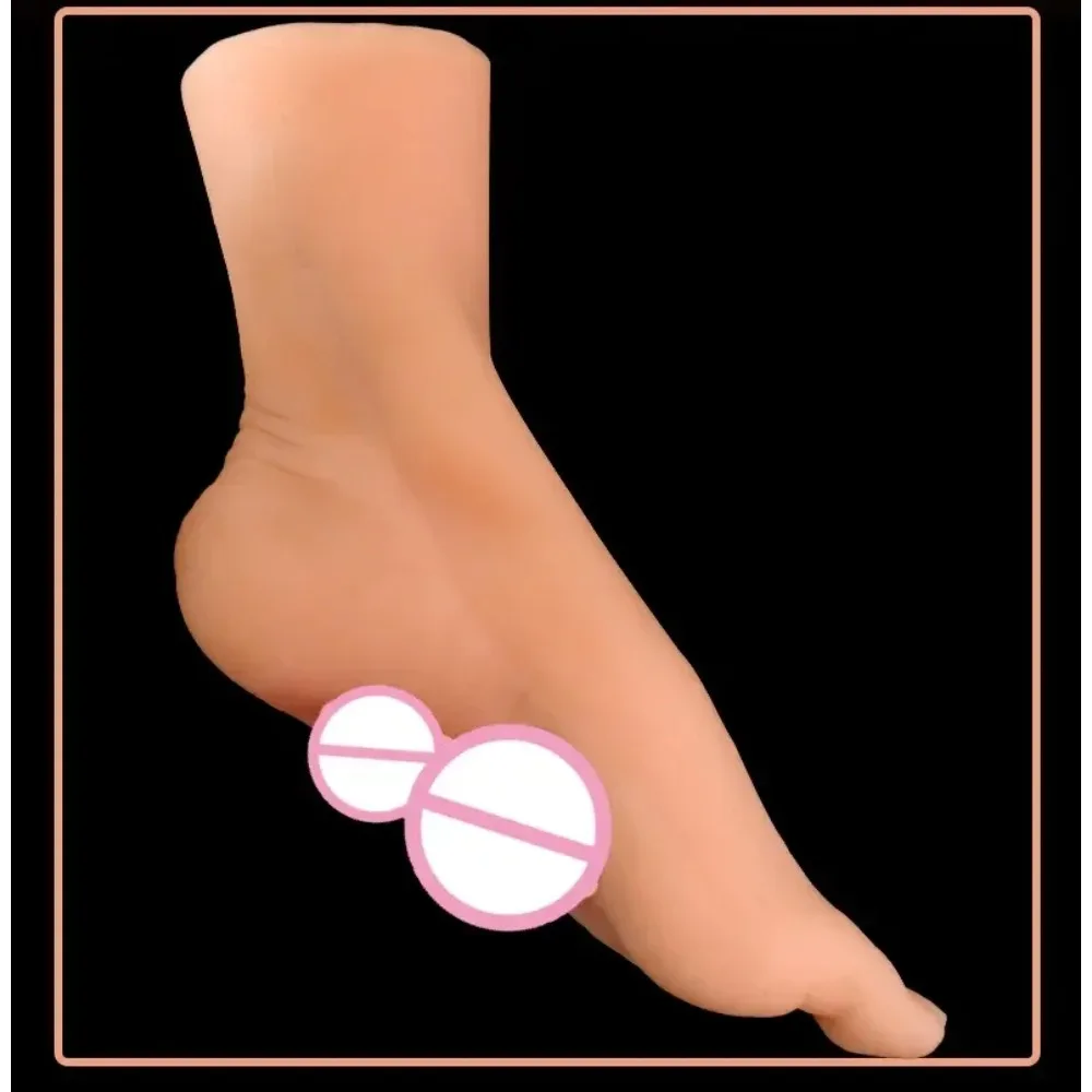 GF مهبل القدم الاصطناعي كأس الاستمناء الذكور أقدام مثيرة ألعاب مثيرة الكبار للرجال