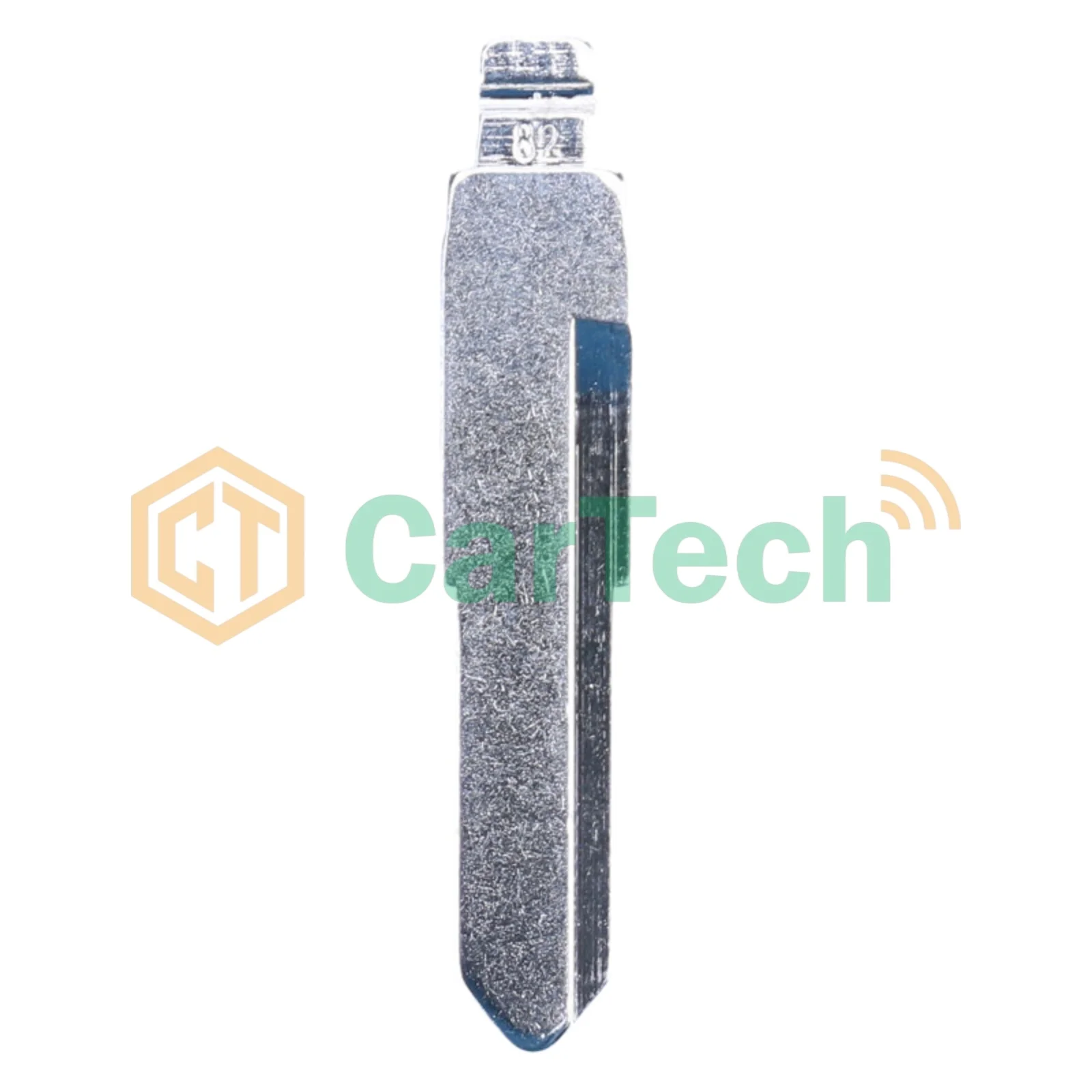Cartech  82# Uncut Flip Blank Key Blade for KEYDIY KD XHORSE VVDI Universal Remote Fit SGMW NEW WULING - view 3