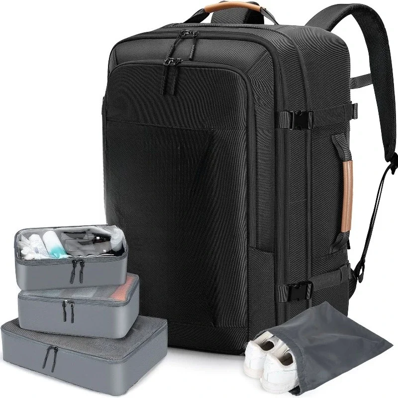 Travel bag large capacity, expansion leisure mountaineering, multi-functional backpack