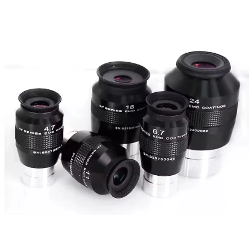 Image of 82-Grad-Ultraweitwinkel-Metallokular mit 4,7/6,7/8,8 mm/11 mm für 1,25-Zoll-Astronomieteleskope