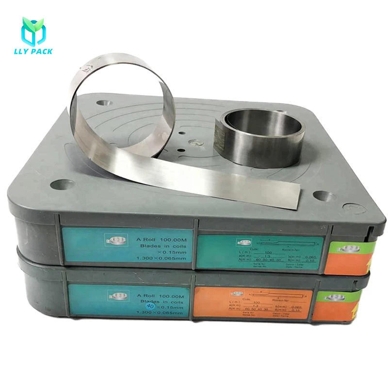 LLY PACK Wholesale Price Width 30 0.5mm 20c Steel Copper Plastic Material Rotogravure Printing Doctor Blade