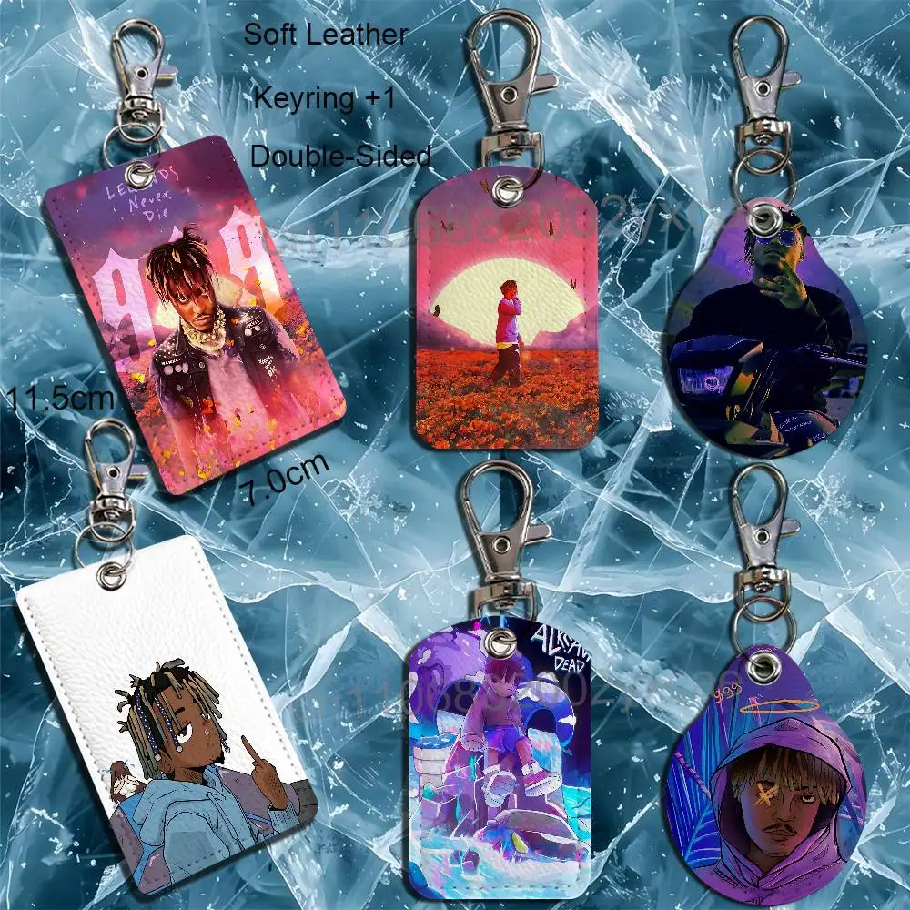 Lucid Dreams Juice WRLD – porte-cartes, porte-clés, étui de protection pour accès à la serrure de porte, cadeau de sécurité