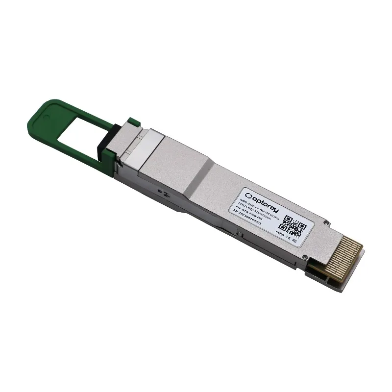 

Factory Selling 400G QSFP DD FR4 Optical Module with 2km 1271/1291/1311/1331nm DDM SM SFP Transceiver Fiber Optic Equipment