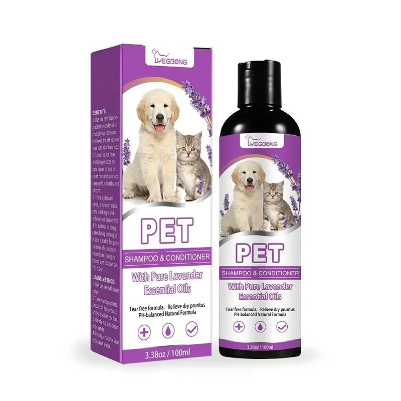 Champú para Perros de Pelaje Blanco