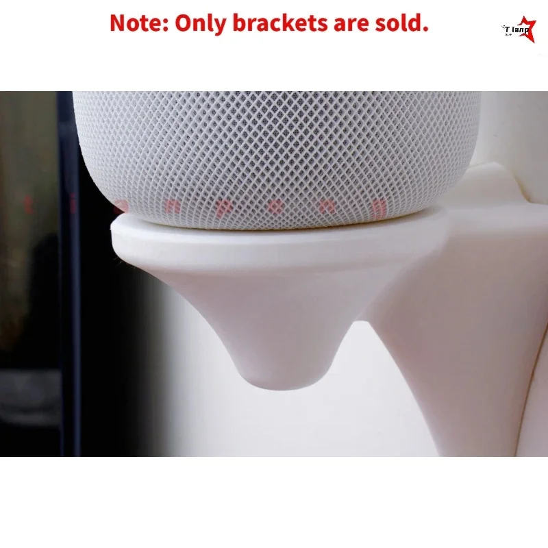 Exquisite Fixed Wall Support Frame for HomePod 2 Rust‑proof Household Home‑theater Smart‑Speaker Audio Hanging Bracket