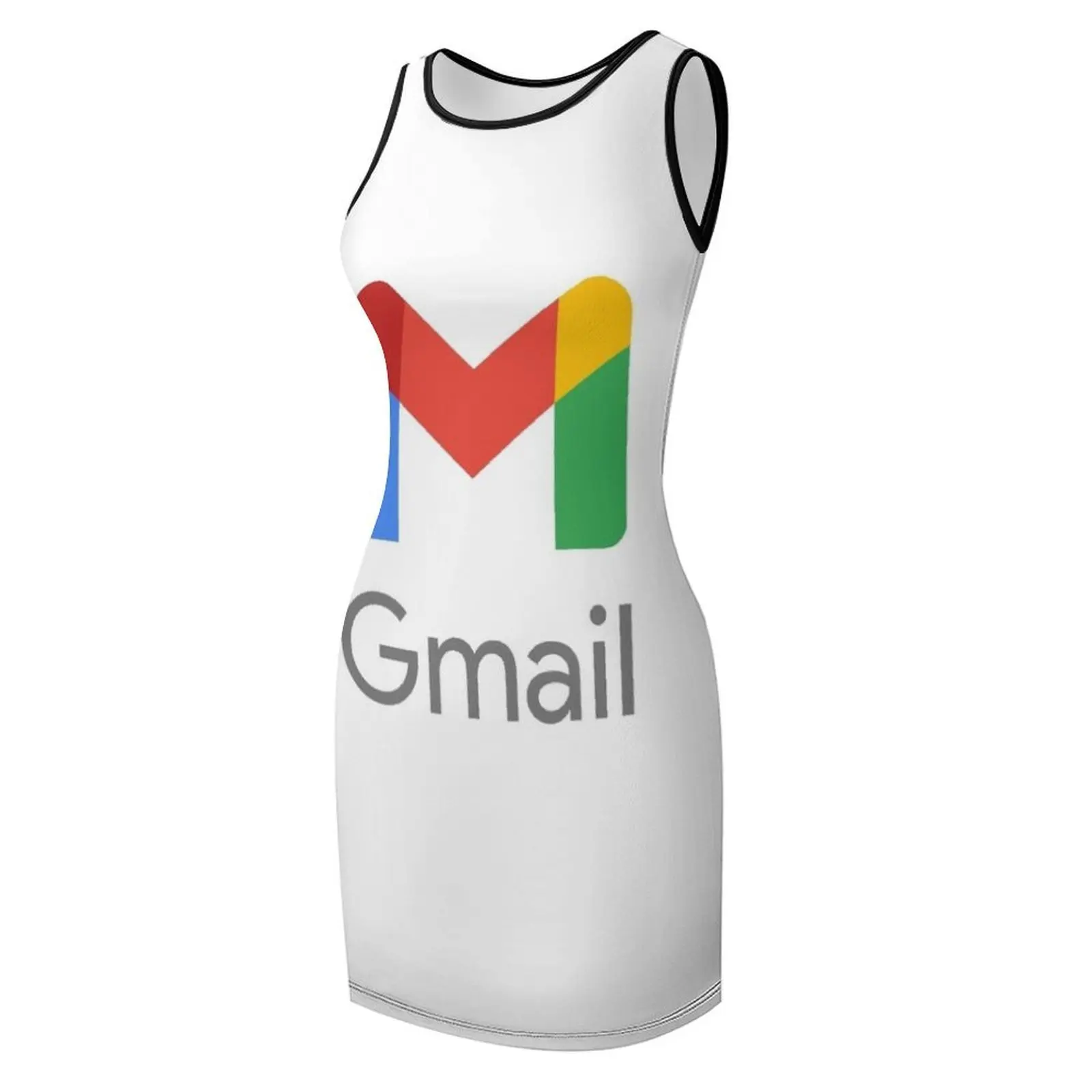 Gmail (شعار جديد 2020) فستان صيفي بدون أكمام للنساء فساتين المناسبات الرسمية فستان سهرة فستان للسيدات للنساء الحوامل