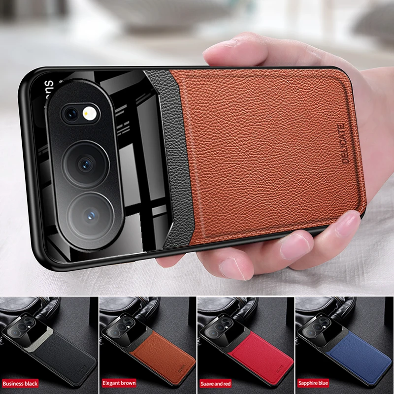 EUCAGR Acrylic Leather Case For Huawei Honor 500 Pro Camera 
