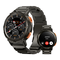 2025 KOSPET TANK T2 Smart Watch For Men AMOLED AOD 410mAh 60Days Battery Bluetooth Call 5ATM IP69K Waterproof Sport Mens Watches